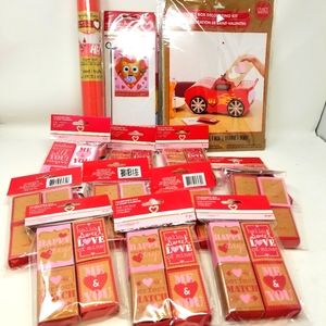 Valentine's Day Party‎ Supplies NEW Kid's Party Teacher Supplies Valentines